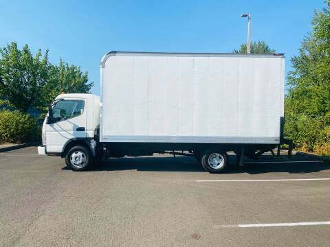 2007 Mitsubishi Fuso FE84D for sale at NW Leasing LLC in Milwaukie OR