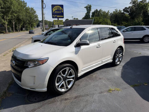 2012 Ford Edge Sport