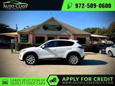 2013 Mazda CX-5 for sale at Auto Class Direct in Plano TX