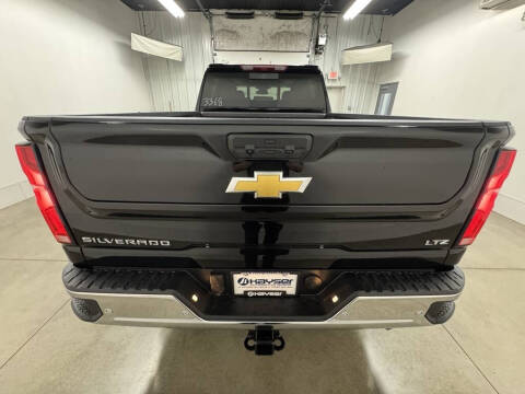 2025 Chevrolet Silverado 2500HD