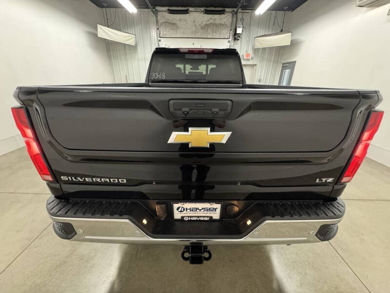 2025 Chevrolet Silverado 2500HD