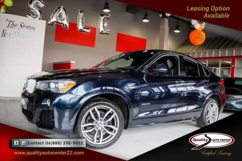 2016 BMW X4 for sale at Quality Auto Center in Springfield NJ