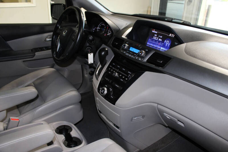 2012 Honda Odyssey