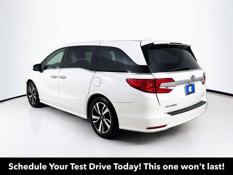 2019 Honda Odyssey Elite