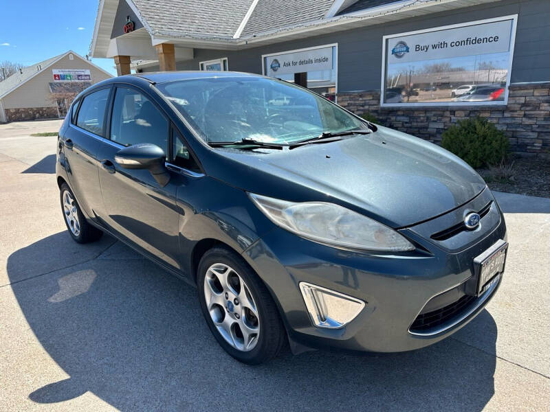 2011 Ford Fiesta for sale at Tim's Auto in Kearney NE