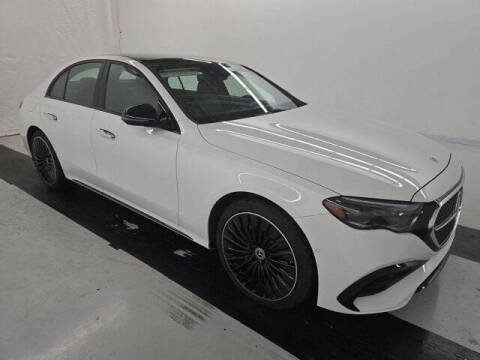 2024 Mercedes-Benz E-Class E 350 4MATIC