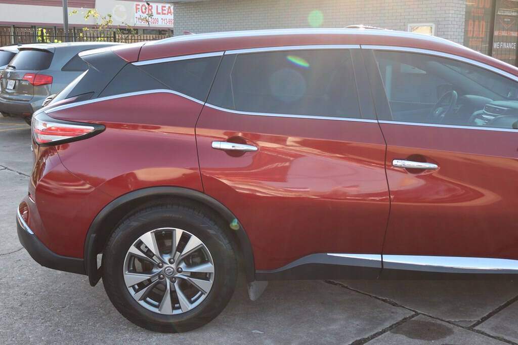 2016 Nissan Murano for sale at AUTO DIRECT BUY in Houston, TX