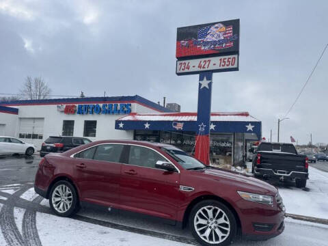 2017 Ford Taurus Limited