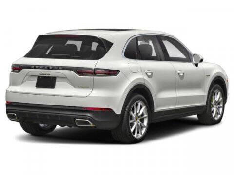 2022 Porsche Cayenne E-Hybrid