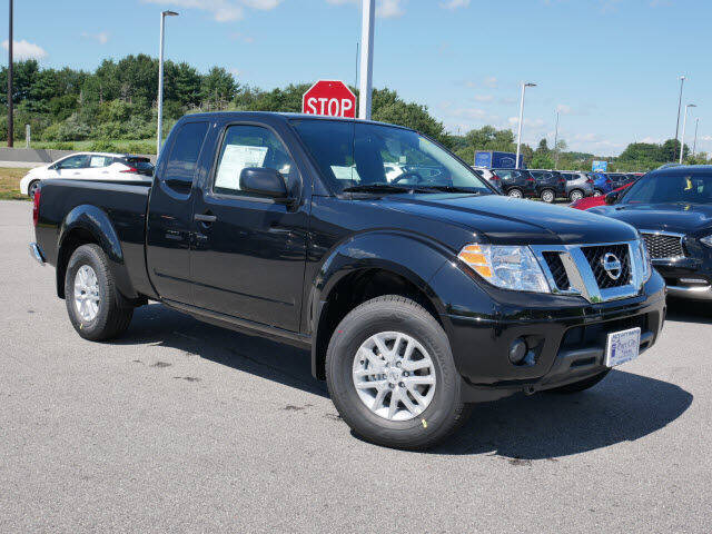 2020 Nissan Frontier SV