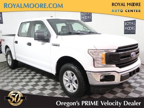 2018 Ford F-150 for sale at Royal Moore Custom Finance in Hillsboro OR