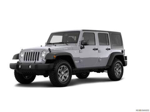 2016 Jeep Wrangler Unlimited for sale at West Motor Company in Hyde Park UT