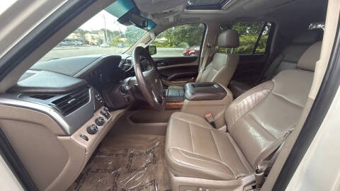 2015 Chevrolet Tahoe LTZ