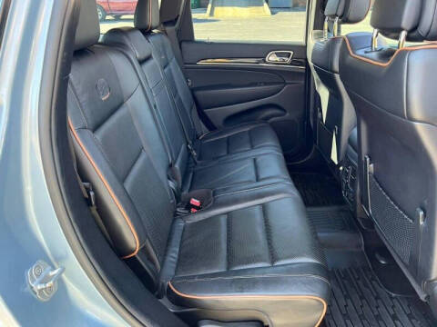 2013 Jeep Grand Cherokee Overland Summit