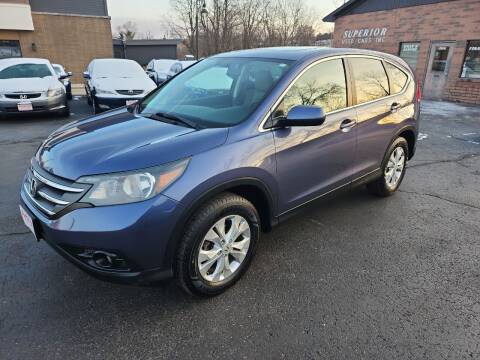 2014 Honda CR-V for sale at Superior Used Cars Inc in Cuyahoga Falls OH