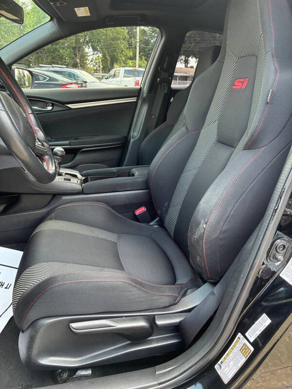 2018 Honda Civic Si