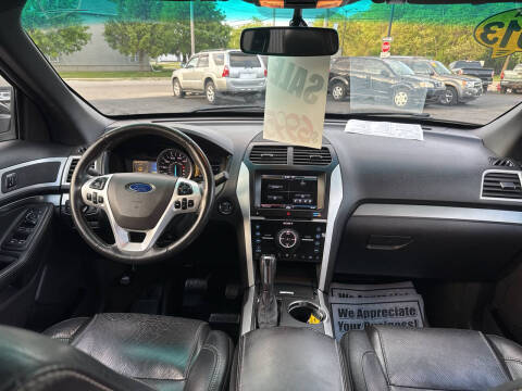 2013 Ford Explorer Sport