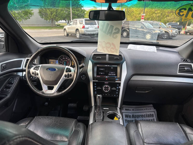 2013 Ford Explorer Sport