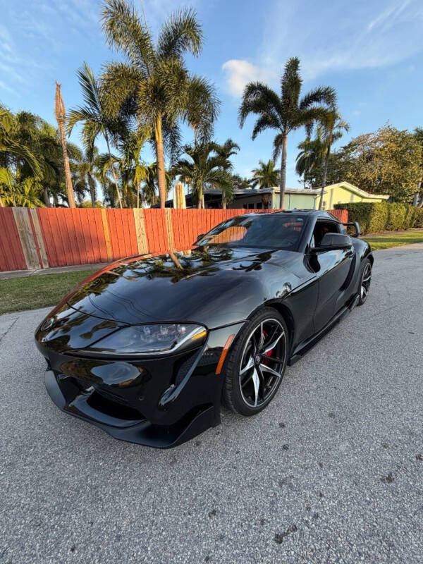 2020 Toyota Supra Premium