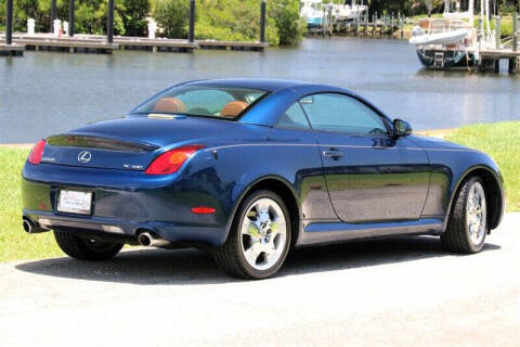2005 Lexus SC 430