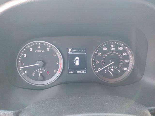 2017 Hyundai Tucson SE Plus