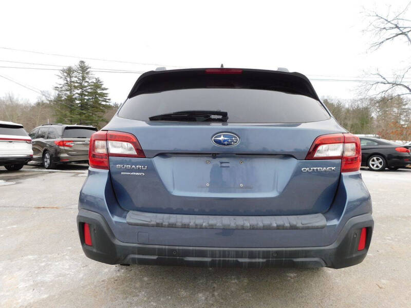 2018 Subaru Outback 2.5i Limited