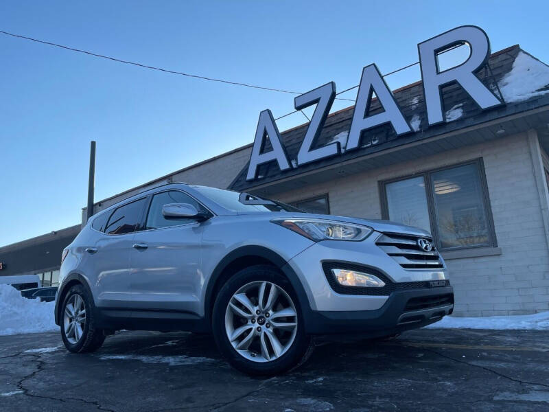2016 Hyundai Santa Fe Sport for sale at AZAR Auto in Racine WI