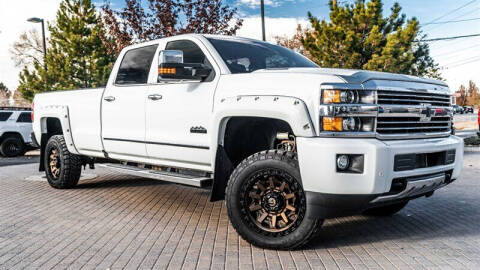 2016 Chevrolet Silverado 3500HD for sale at MUSCLE MOTORS AUTO SALES INC in Reno NV