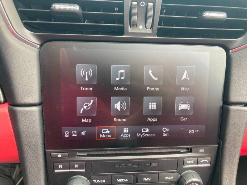 2019 Porsche 911 Targa 4 GTS