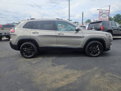 2019 Jeep Cherokee Latitude