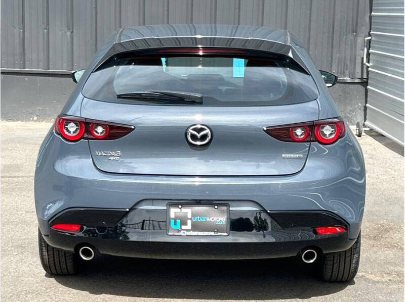 2024 Mazda Mazda3 Hatchback 2.5 S Carbon Edition