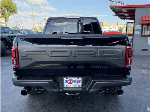 2017 Ford F-150 Raptor