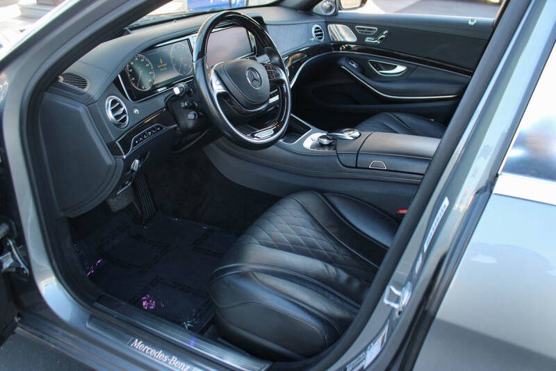 2016 Mercedes-Benz S-Class Mercedes-Maybach S 600