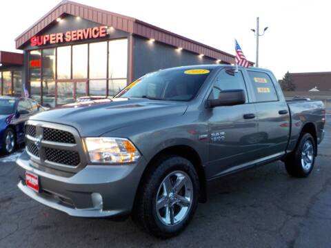 2013 RAM 1500 for sale at SJ's Super Service - Milwaukee in Milwaukee WI