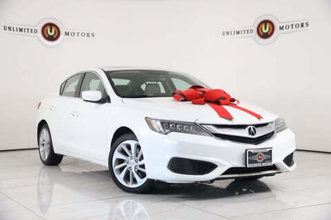 2018 Acura ILX for sale at INDY'S UNLIMITED MOTORS - UNLIMITED MOTORS in Westfield IN