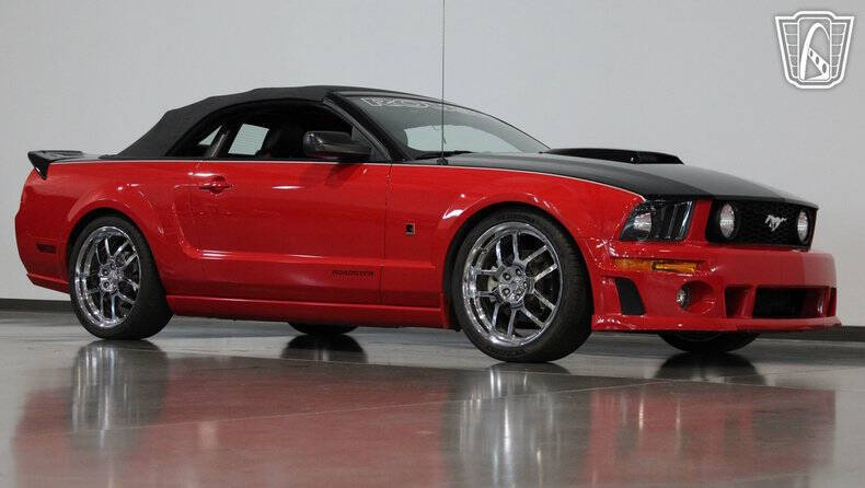 2007 Ford Mustang