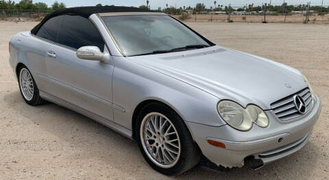 2005 Mercedes-Benz CLK for sale at Rahimi Automotive Group in Yuma AZ