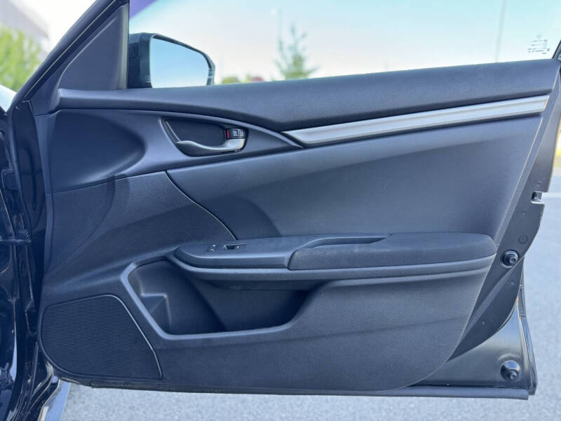 2018 Honda Civic Sport