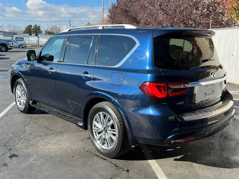 2024 Infiniti QX80 Luxe