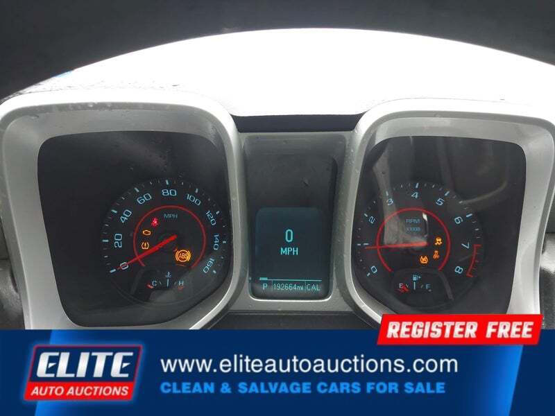 2012 Chevrolet Camaro LS