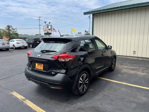 2019 Nissan Kicks SR