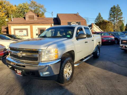2010 Chevrolet Silverado 1500 for sale at Master Auto Sales in Youngstown OH