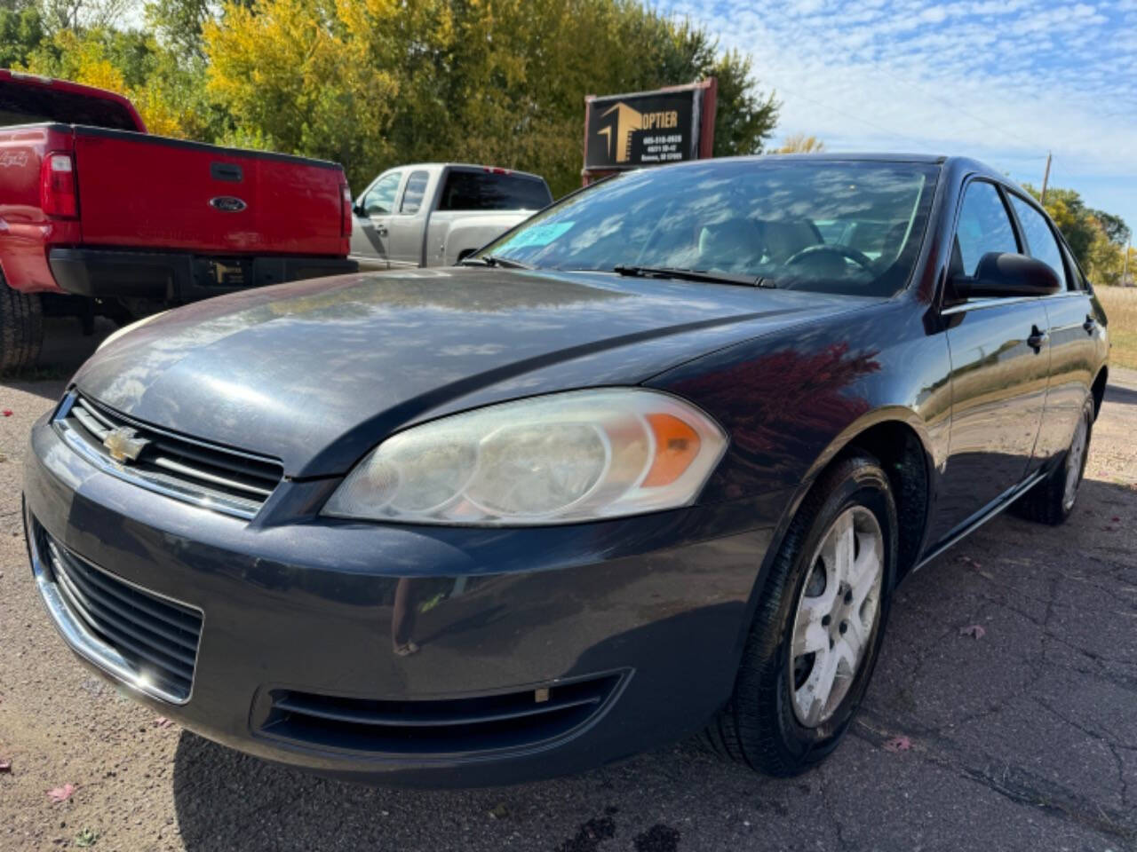 2008 Chevrolet Impala for sale at Top Tier Motors in Brandon, SD