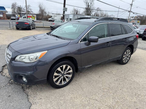 2017 Subaru Outback for sale at Unlimited Auto Sales in Upper Marlboro MD