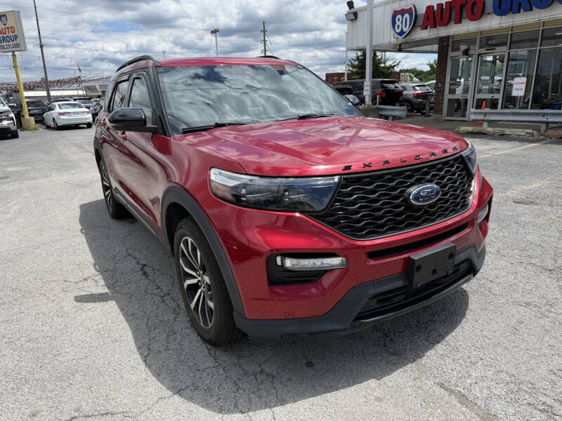 2021 Ford Explorer ST