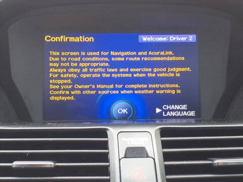 2013 Acura TL w/Tech