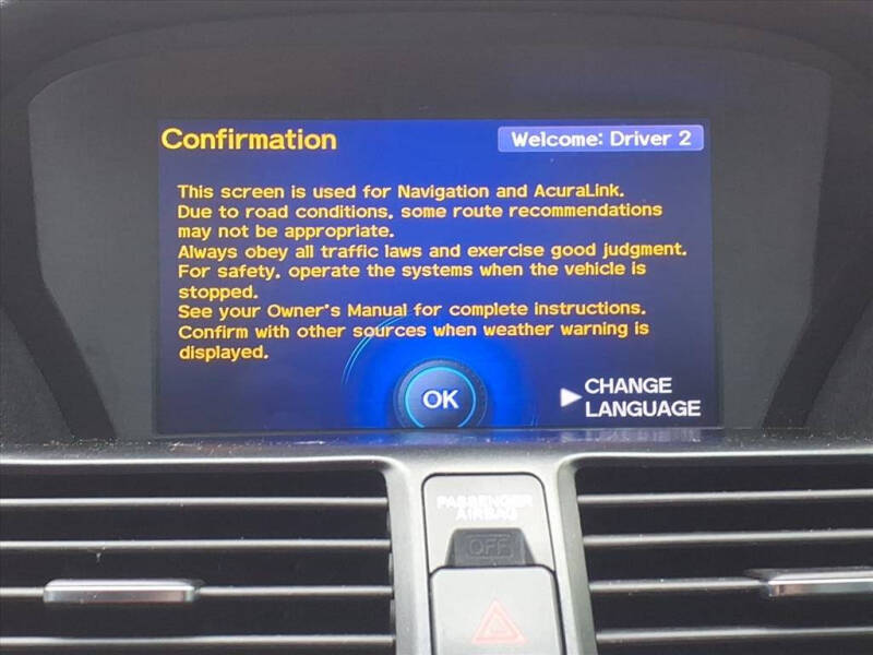 2013 Acura TL w/Tech