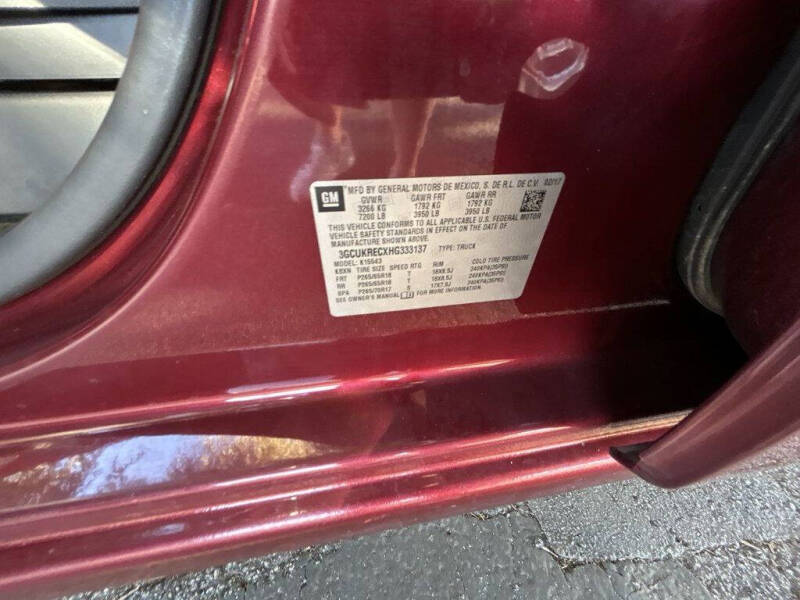 2017 Chevrolet Silverado 1500