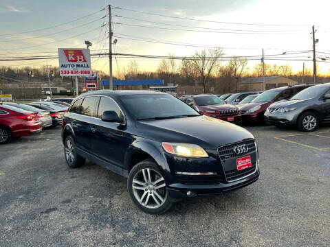 2008 Audi Q7 for sale at KB Auto Mall LLC in Akron OH