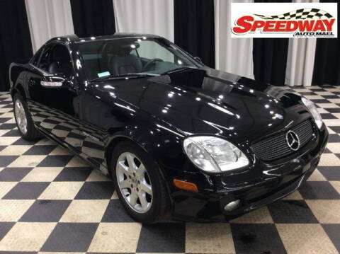 2002 Mercedes-Benz SLK for sale at SPEEDWAY AUTO MALL INC in Machesney Park IL